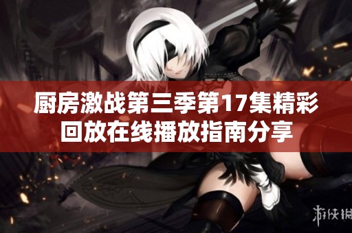 厨房激战第三季第17集精彩回放在线播放指南分享