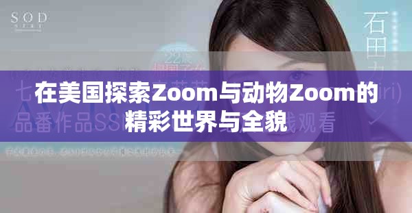 在美国探索Zoom与动物Zoom的精彩世界与全貌