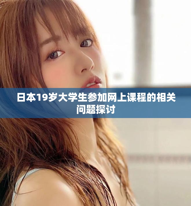 日本19岁大学生参加网上课程的相关问题探讨
