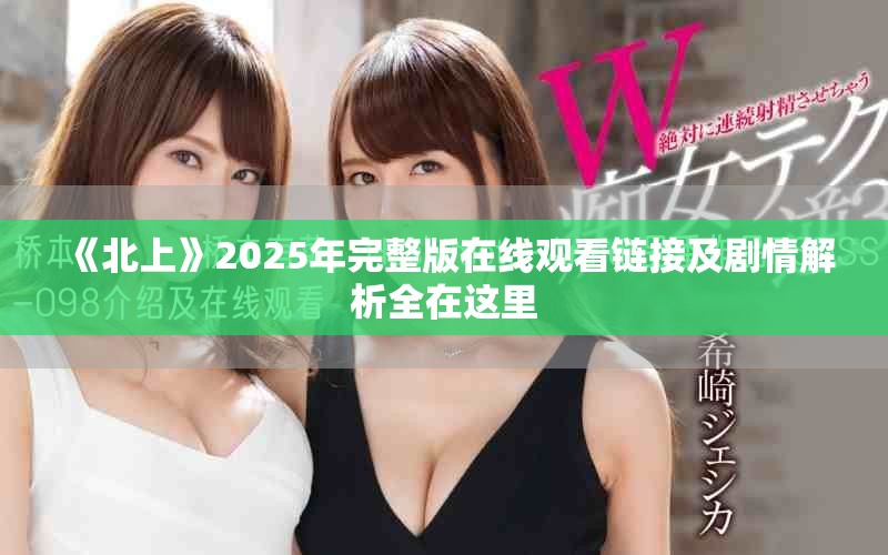 《北上》2025年完整版在线观看链接及剧情解析全在这里