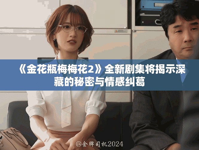 《金花瓶梅梅花2》全新剧集将揭示深藏的秘密与情感纠葛