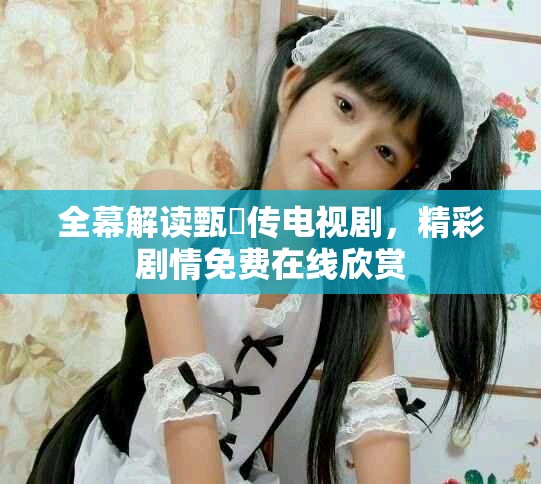 全幕解读甄嬛传电视剧，精彩剧情免费在线欣赏