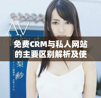 免费CRM与私人网站的主要区别解析及使用场景对比