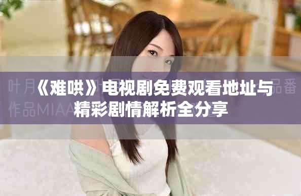 《难哄》电视剧免费观看地址与精彩剧情解析全分享