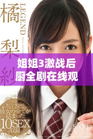 姐姐3激战后厨全剧在线观看指南与剧情解析