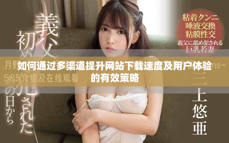 如何通过多渠道提升网站下载速度及用户体验的有效策略