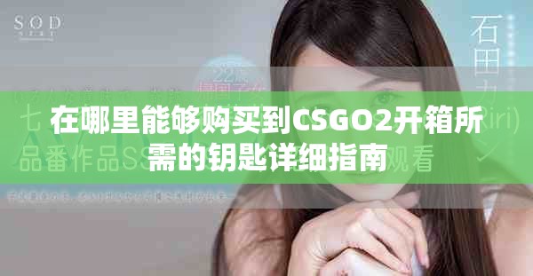 在哪里能够购买到CSGO2开箱所需的钥匙详细指南
