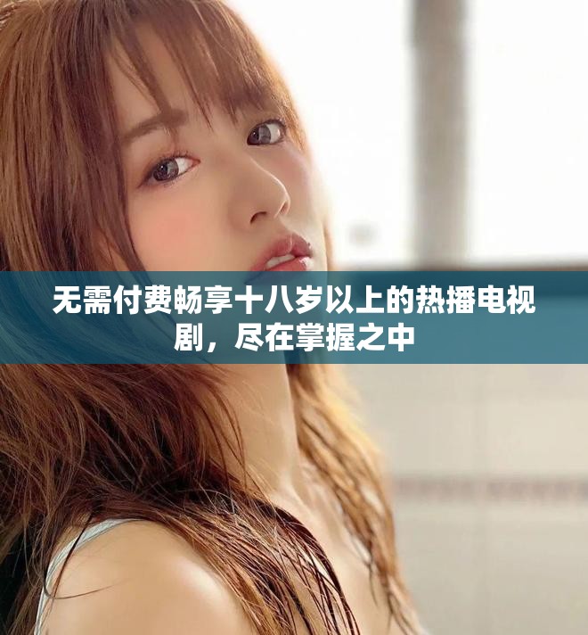 无需付费畅享十八岁以上的热播电视剧，尽在掌握之中