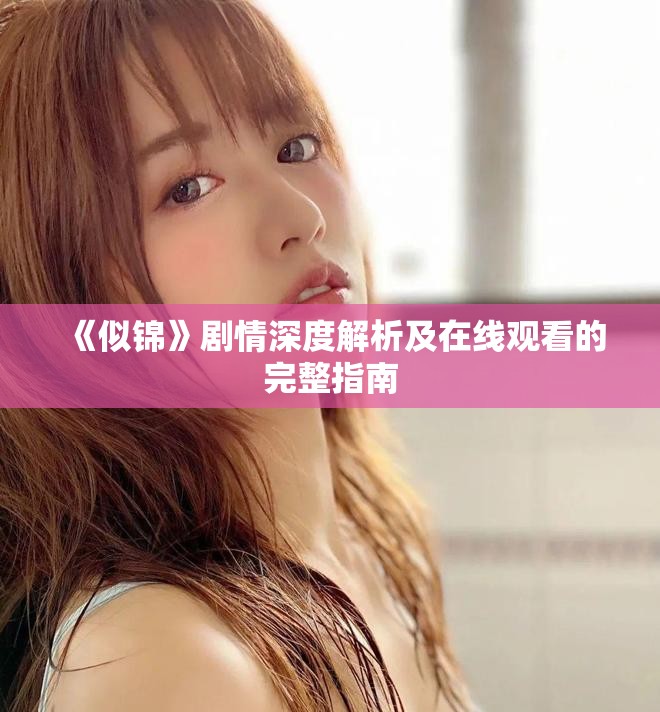 《似锦》剧情深度解析及在线观看的完整指南