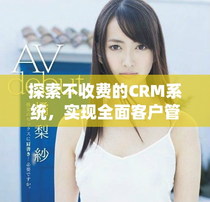 探索不收费的CRM系统，实现全面客户管理的最佳选择