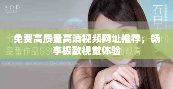免费高质量高清视频网址推荐，畅享极致视觉体验
