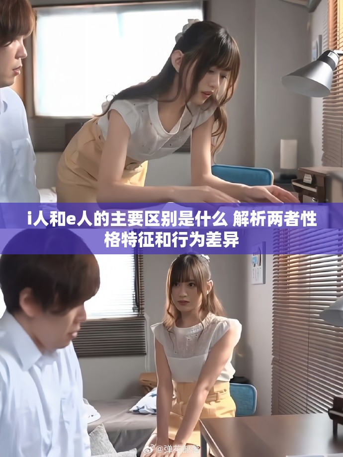 i人和e人的主要区别是什么 解析两者性格特征和行为差异