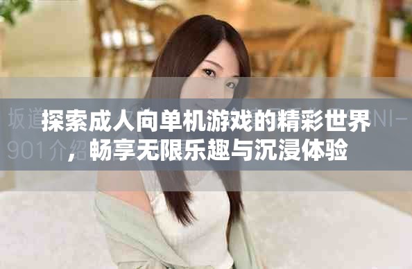 探索成人向单机游戏的精彩世界，畅享无限乐趣与沉浸体验