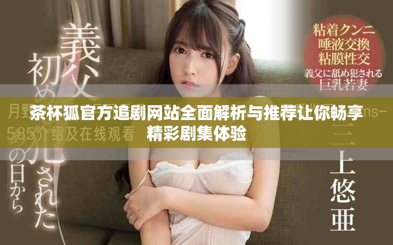 茶杯狐官方追剧网站全面解析与推荐让你畅享精彩剧集体验