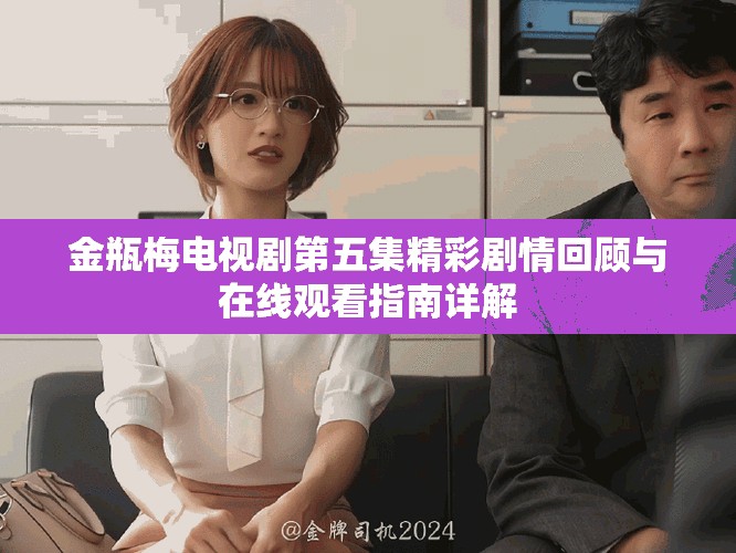 金瓶梅电视剧第五集精彩剧情回顾与在线观看指南详解