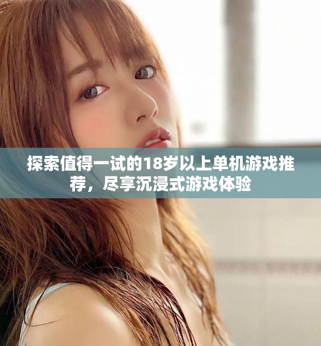 探索值得一试的18岁以上单机游戏推荐，尽享沉浸式游戏体验