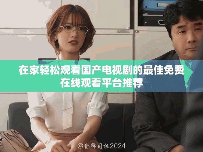 在家轻松观看国产电视剧的最佳免费在线观看平台推荐