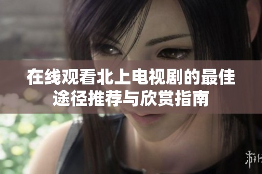 在线观看北上电视剧的最佳途径推荐与欣赏指南