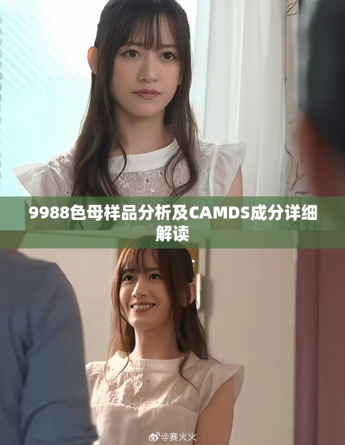 9988色母样品分析及CAMDS成分详细解读