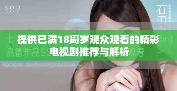 提供已满18周岁观众观看的精彩电视剧推荐与解析