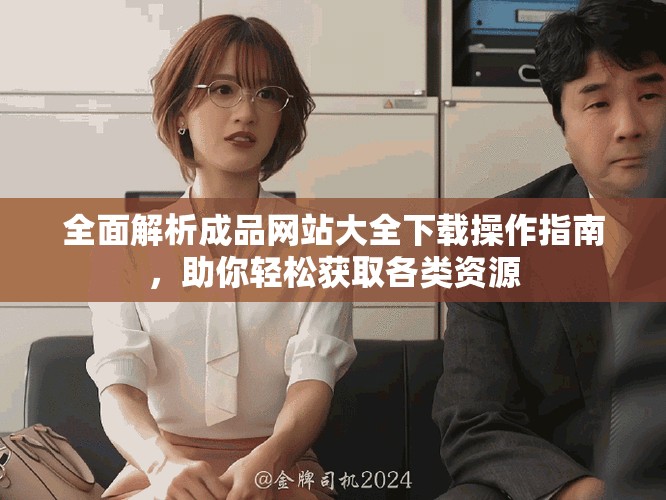 全面解析成品网站大全下载操作指南，助你轻松获取各类资源