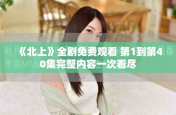 《北上》全剧免费观看 第1到第40集完整内容一次看尽