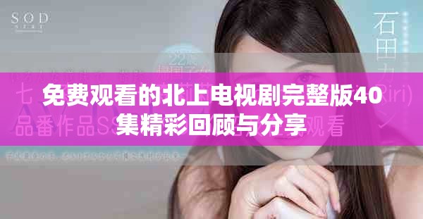 免费观看的北上电视剧完整版40集精彩回顾与分享