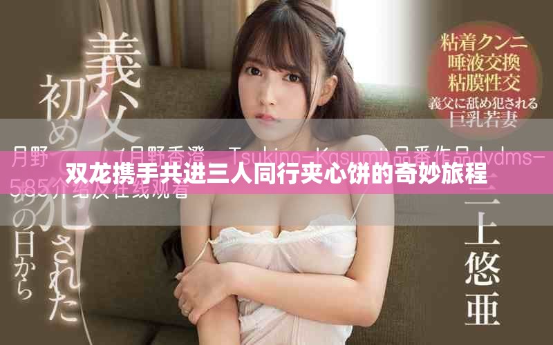 双龙携手共进三人同行夹心饼的奇妙旅程