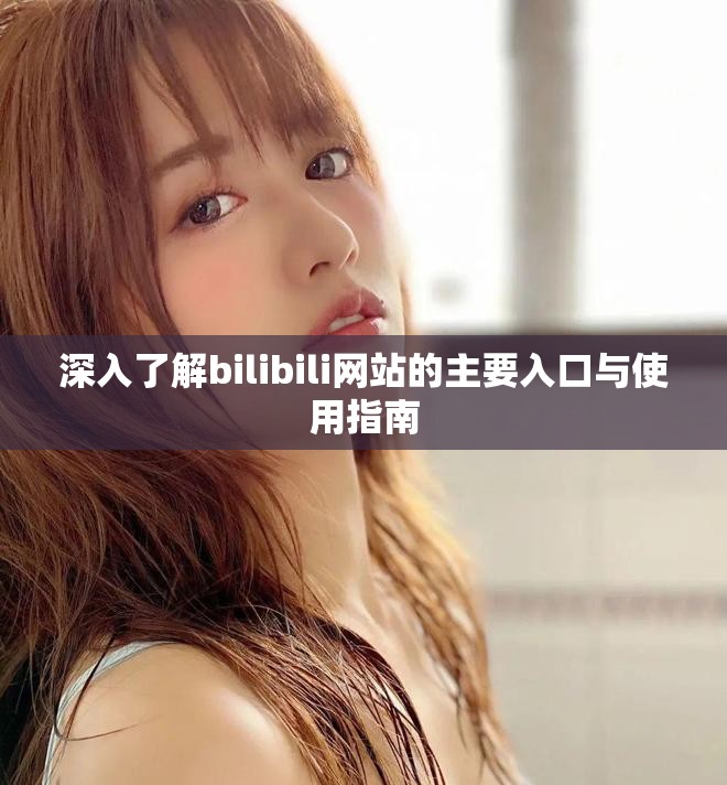 深入了解bilibili网站的主要入口与使用指南