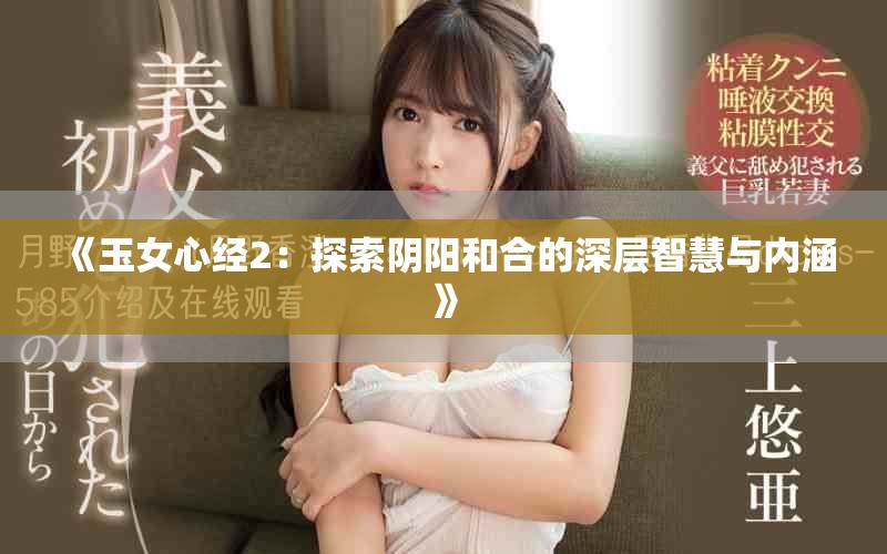 《玉女心经2：探索阴阳和合的深层智慧与内涵》