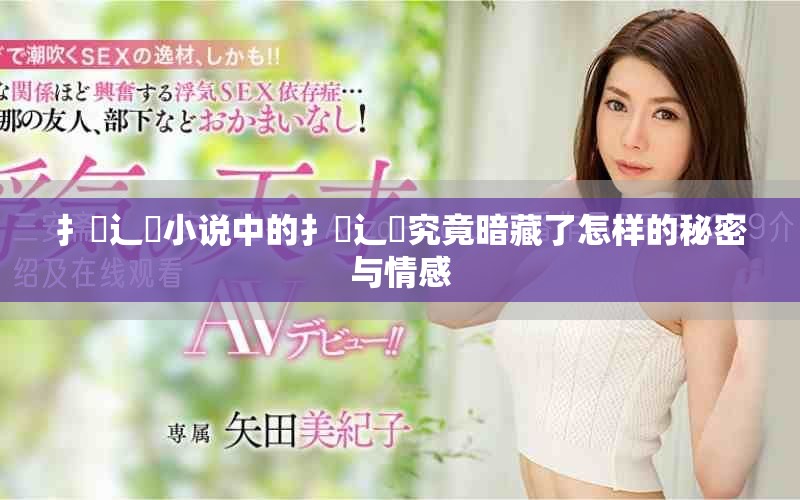扌喿辶畐小说中的扌喿辶畐究竟暗藏了怎样的秘密与情感