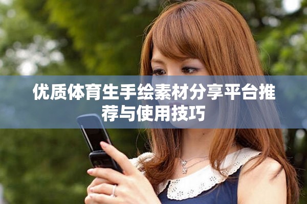 优质体育生手绘素材分享平台推荐与使用技巧
