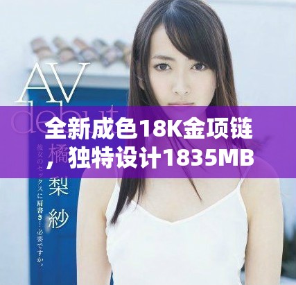 全新成色18K金项链，独特设计1835MB尽显奢华与优雅之美