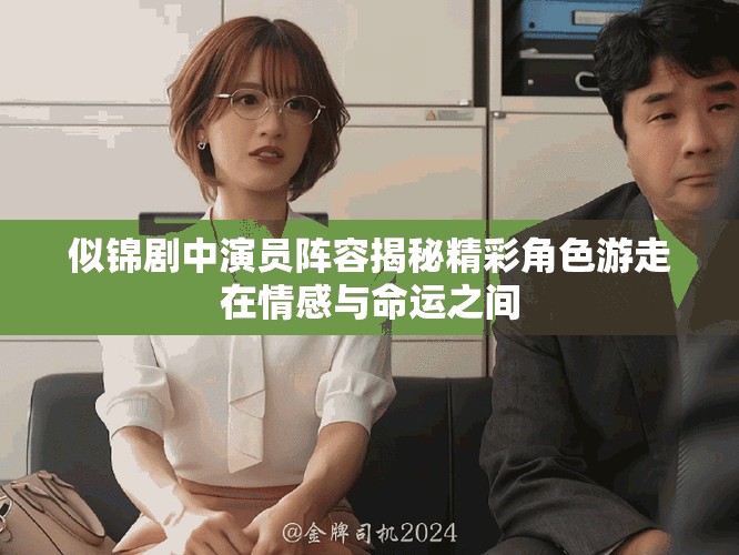 似锦剧中演员阵容揭秘精彩角色游走在情感与命运之间