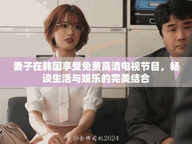 妻子在韩国享受免费高清电视节目，畅谈生活与娱乐的完美结合