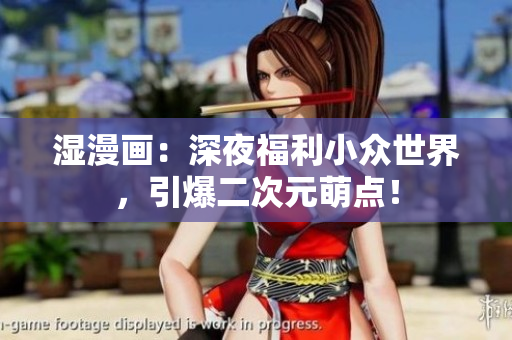 湿漫画：深夜福利小众世界，引爆二次元萌点！
