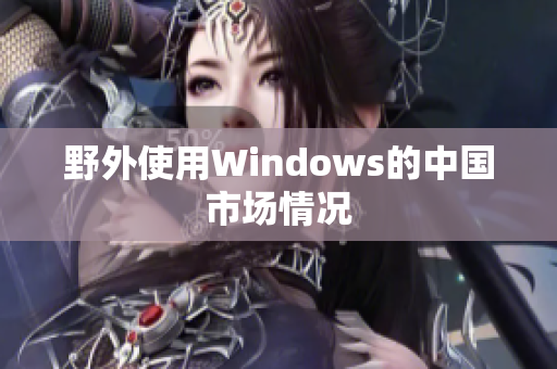 野外使用Windows的中国市场情况