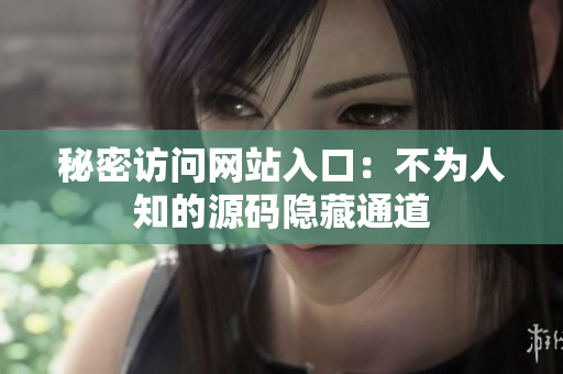 秘密访问网站入口：不为人知的源码隐藏通道
