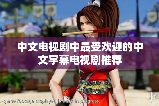 中文电视剧中最受欢迎的中文字幕电视剧推荐