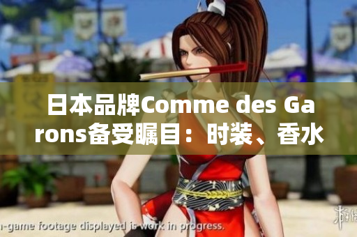 日本品牌Comme des Garons备受瞩目：时装、香水和艺术的结合