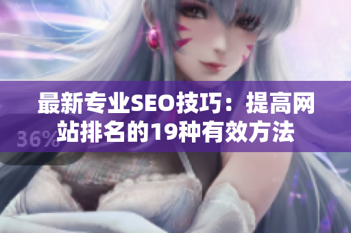 最新专业SEO技巧：提高网站排名的19种有效方法
