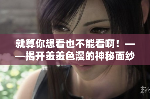 就算你想看也不能看啊！——揭开羞羞色漫的神秘面纱