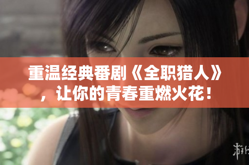 重温经典番剧《全职猎人》，让你的青春重燃火花！