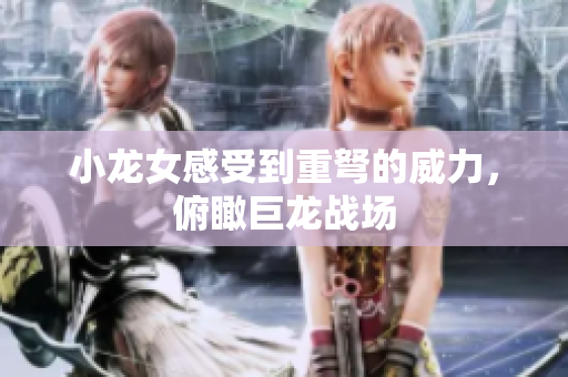 小龙女感受到重弩的威力，俯瞰巨龙战场
