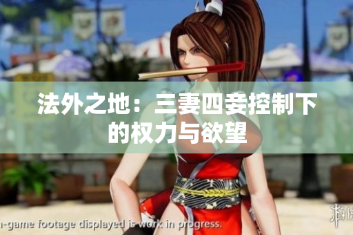 法外之地：三妻四妾控制下的权力与欲望