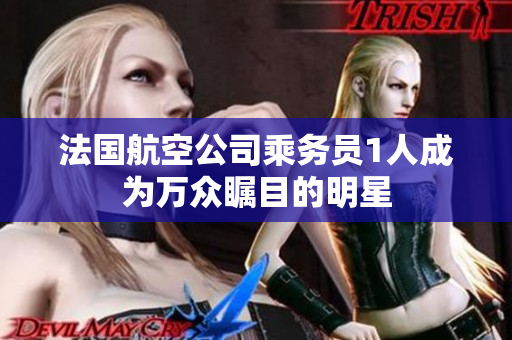 法国航空公司乘务员1人成为万众瞩目的明星