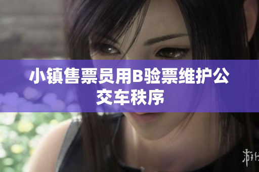 小镇售票员用B验票维护公交车秩序