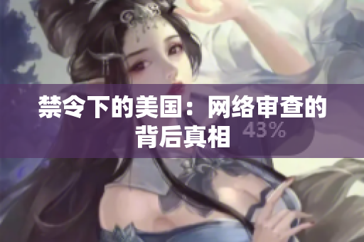 禁令下的美国：网络审查的背后真相