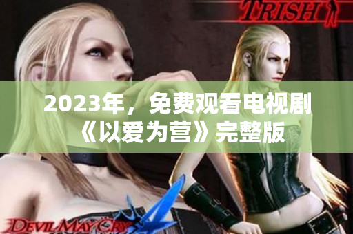 2023年，免费观看电视剧《以爱为营》完整版