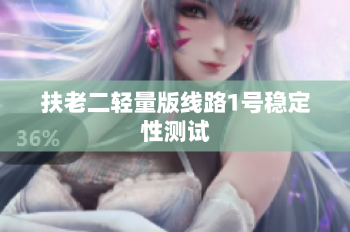 扶老二轻量版线路1号稳定性测试